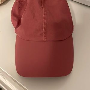Lululemon pink cute Baller hat !